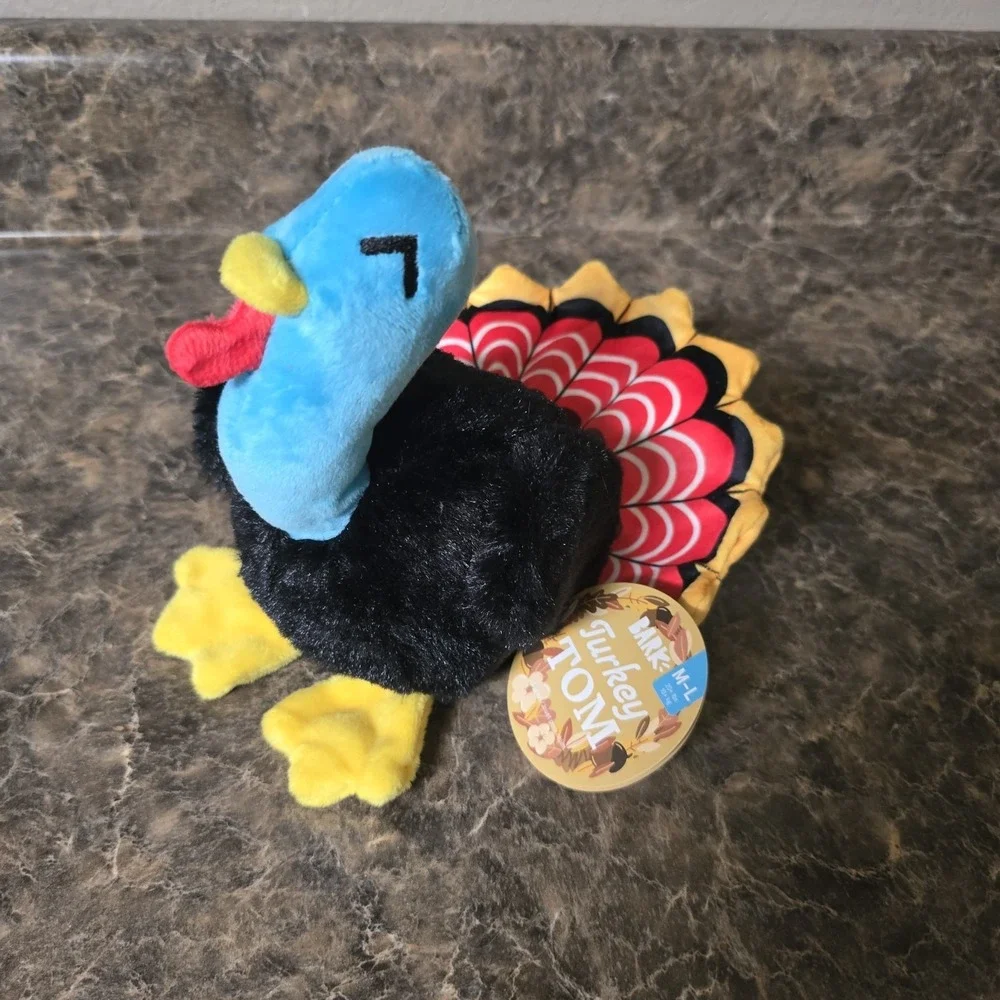 Bark Dog Toys Medium Lot Of 6